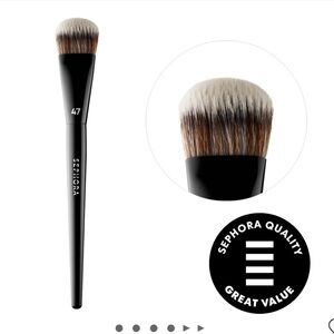 SEPHORA PRO Foundation Brush #47 ( #45 for free)